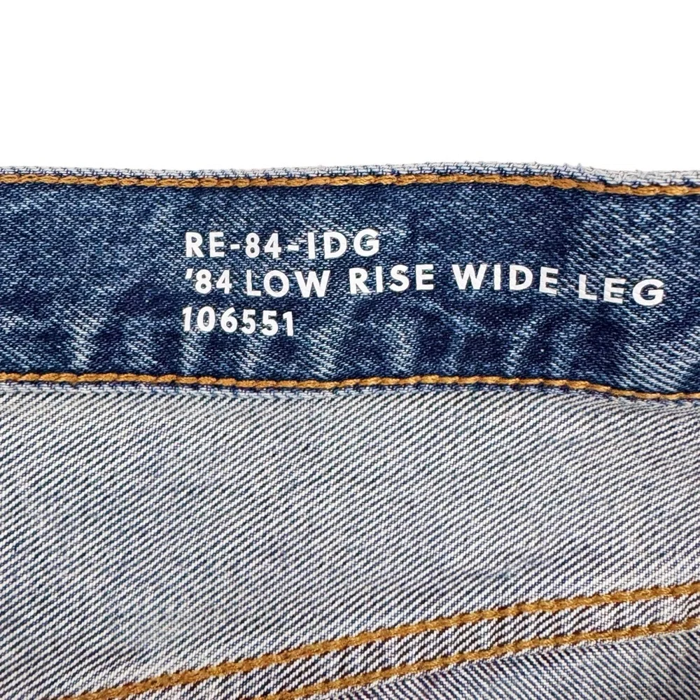 J Crew ‘84 Lower Rise Wide Leg Jean in Effie Wash | 29 NWT